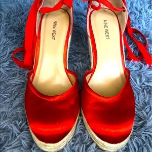 Nine West Ballerina Wedges